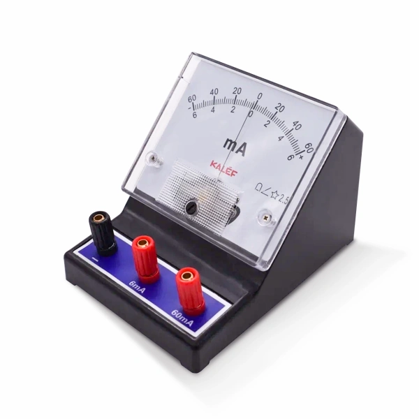 Миллиамперметр лабораторный (-60–60мА/-6–6мА)